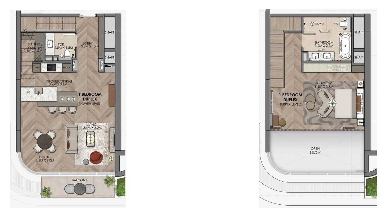 1 Bedroom